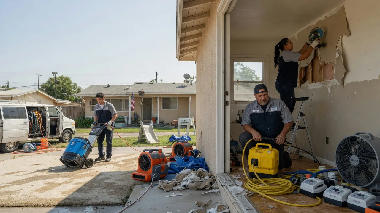 Water Damage Restoration in Sandy Spring, MD near me